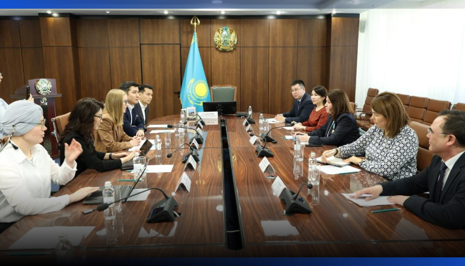 Image for Министр просвещения обсудила цифровизацию школ с Google for Education